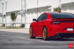 Dodge Charger Super Scat Pack on Vossen Wheels (HF-3) 2019 года